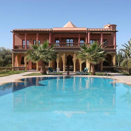 Villa Zahra Palmeraie Marrakesh Buitenkant foto