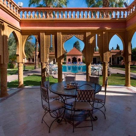 Villa Zahra Palmeraie Marrakesh Buitenkant foto