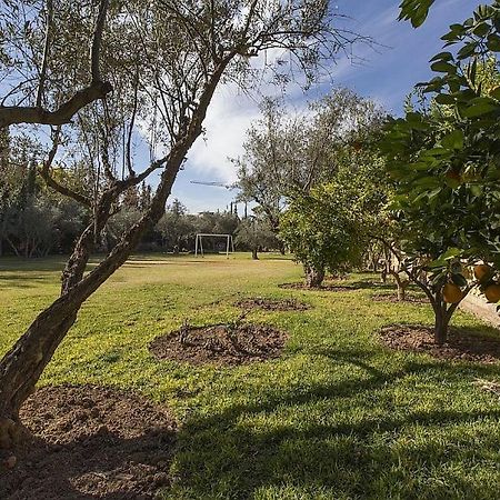 Villa Zahra Palmeraie Marrakesh Buitenkant foto