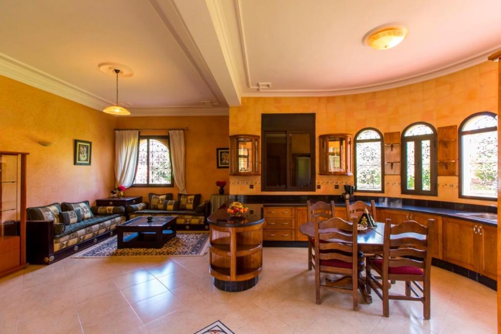 Villa Zahra Palmeraie Marrakesh Buitenkant foto