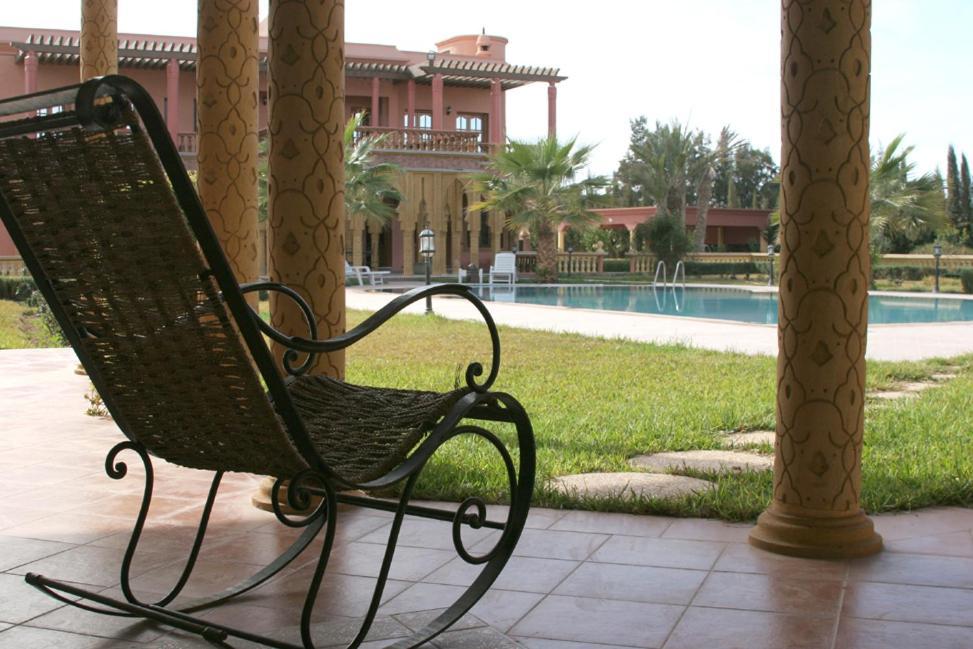 Villa Zahra Palmeraie Marrakesh Buitenkant foto