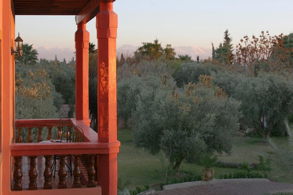 Villa Zahra Palmeraie Marrakesh Kamer foto