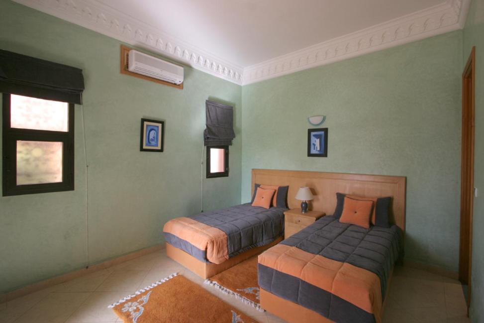 Villa Zahra Palmeraie Marrakesh Kamer foto