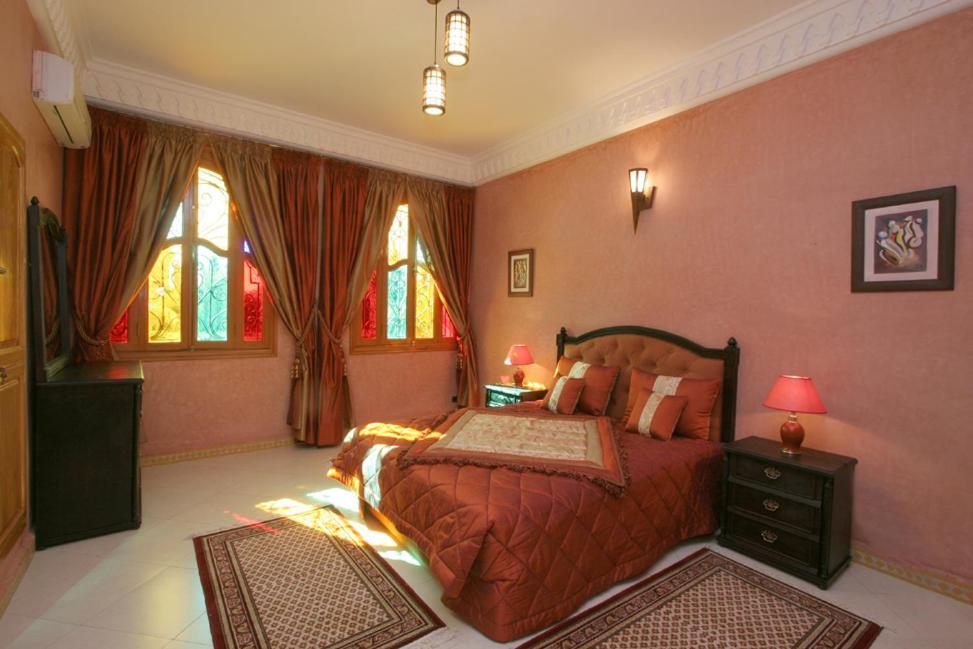 Villa Zahra Palmeraie Marrakesh Kamer foto