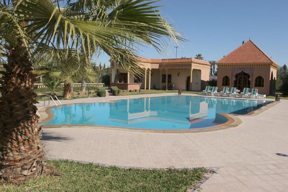 Villa Zahra Palmeraie Marrakesh Buitenkant foto