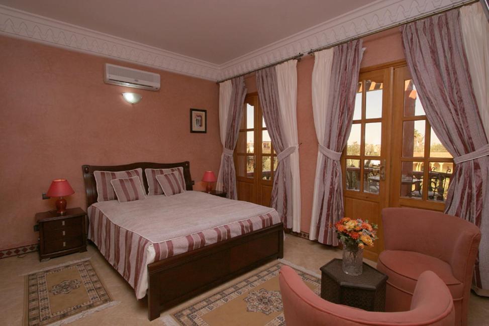 Villa Zahra Palmeraie Marrakesh Kamer foto