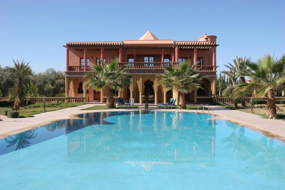Villa Zahra Palmeraie Marrakesh Buitenkant foto