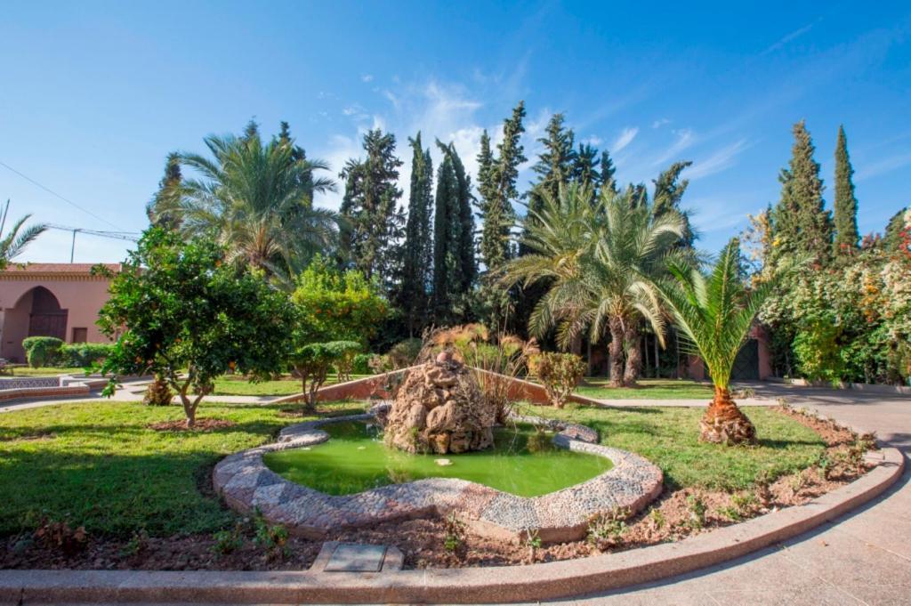 Villa Zahra Palmeraie Marrakesh Buitenkant foto