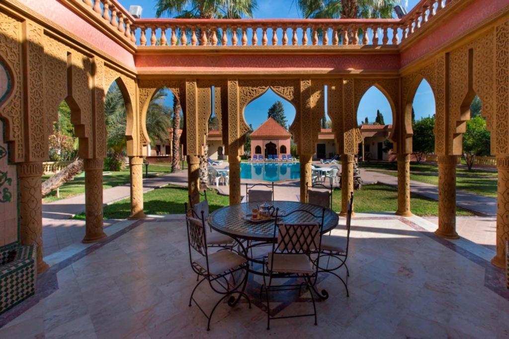Villa Zahra Palmeraie Marrakesh Buitenkant foto