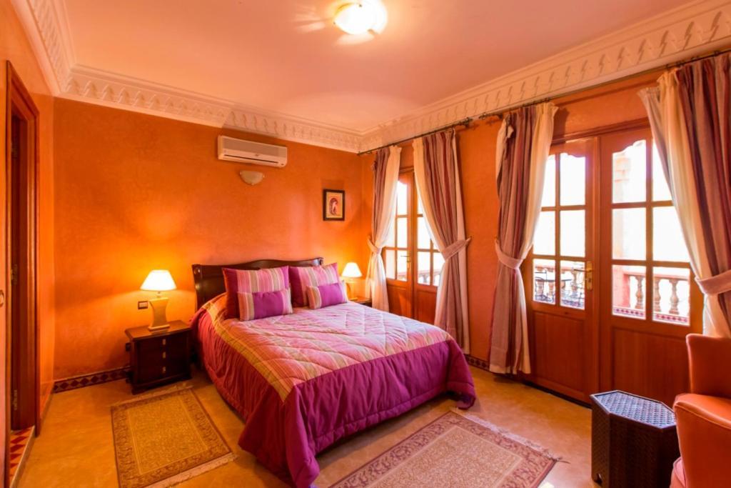 Villa Zahra Palmeraie Marrakesh Buitenkant foto
