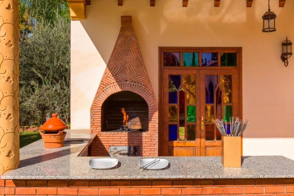 Villa Zahra Palmeraie Marrakesh Buitenkant foto