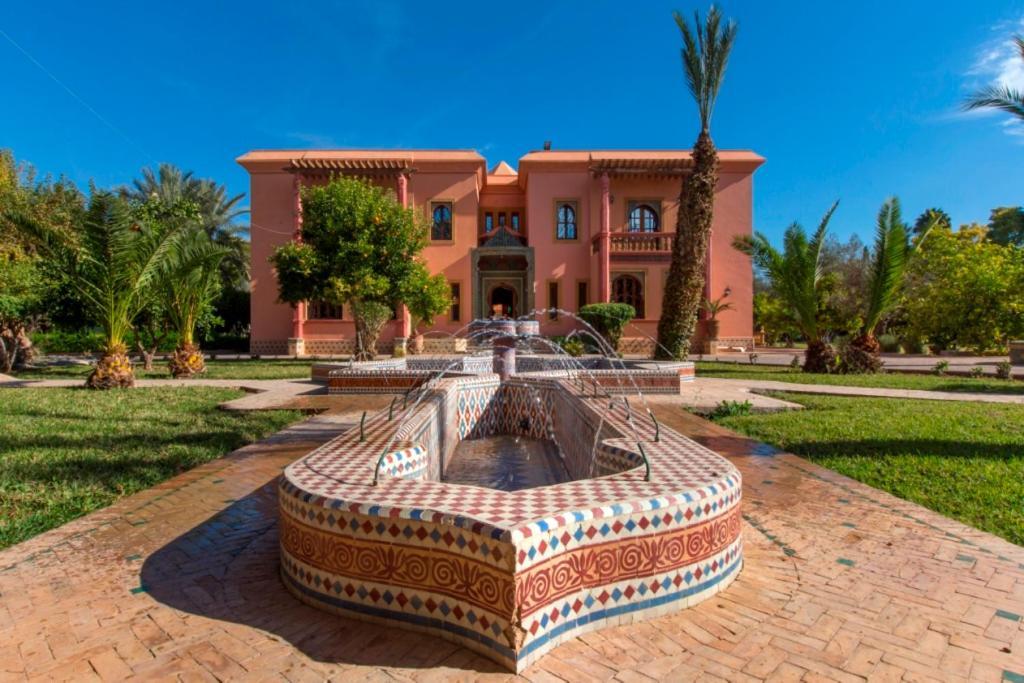 Villa Zahra Palmeraie Marrakesh Buitenkant foto