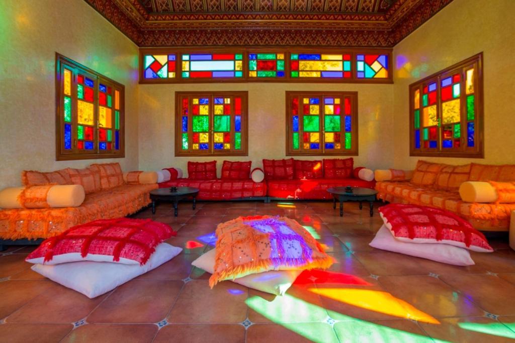 Villa Zahra Palmeraie Marrakesh Buitenkant foto